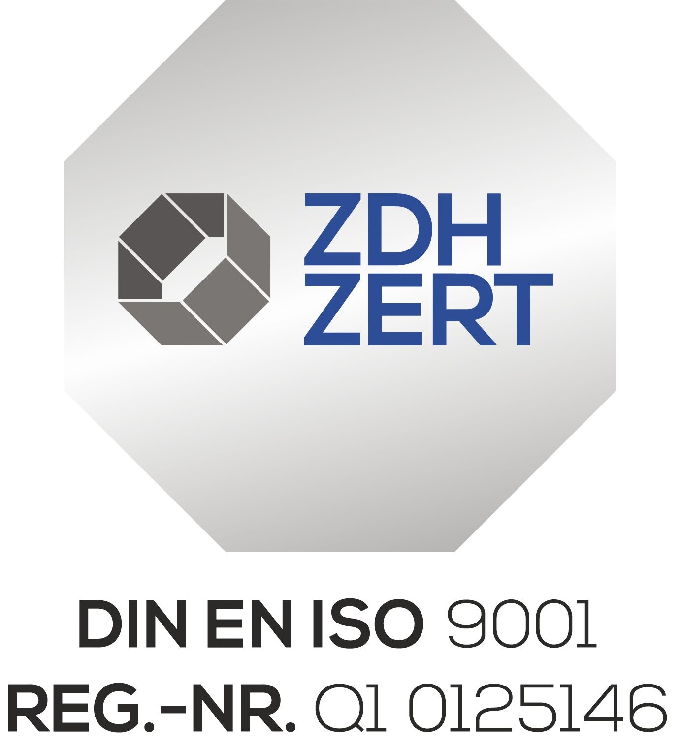 ZDH 9001 Certified
