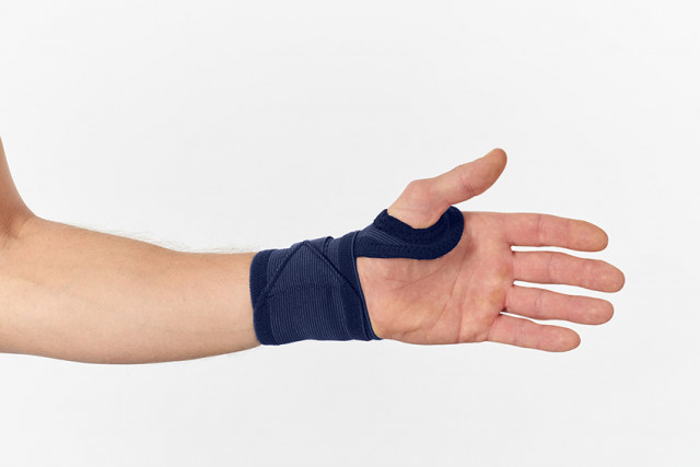 miro-wrist bandage "thumb loop"
